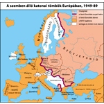 Szembenálló katonai tömbök európában 19-89